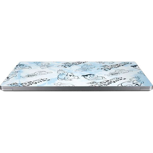 The Flinstones The Flintstones Tie Dye Print Universal Laptop 16.6in (13.4 x 9.7in) Skin