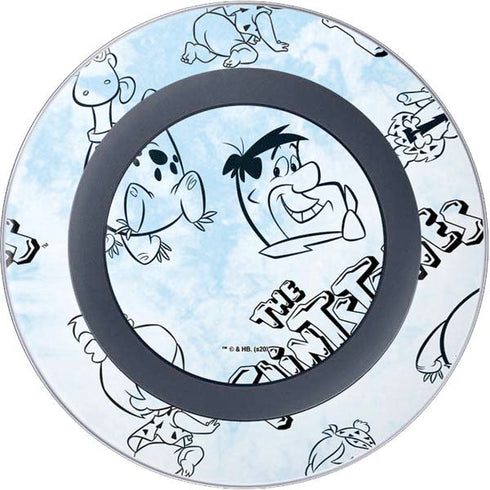 The Flinstones The Flintstones Tie Dye Print Wireless Charger Skin