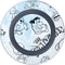 The Flinstones The Flintstones Tie Dye Print Wireless Charger Skin