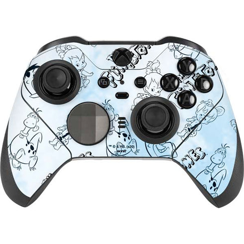 The Flinstones The Flintstones Tie Dye Print Xbox Elite Wireless Controller Series 2 Skin
