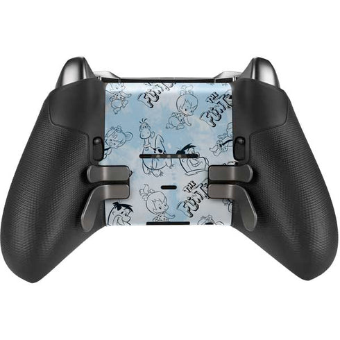 The Flinstones The Flintstones Tie Dye Print Xbox Elite Wireless Controller Series 2 Skin