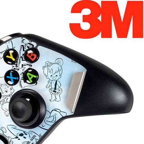 The Flinstones The Flintstones Tie Dye Print Xbox One Controller Skin