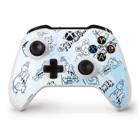 The Flinstones The Flintstones Tie Dye Print Xbox One S Controller Skin