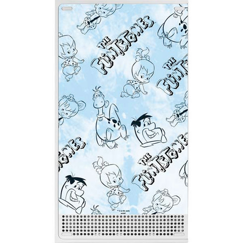 The Flinstones The Flintstones Tie Dye Print Xbox Series S Bundle Skin