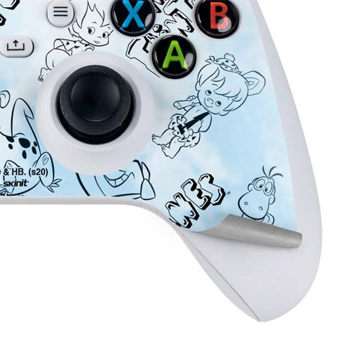The Flinstones The Flintstones Tie Dye Print Xbox Series S Bundle Skin
