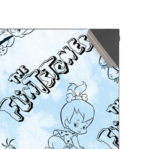 The Flinstones The Flintstones Tie Dye Print Xbox Series X Console Skin