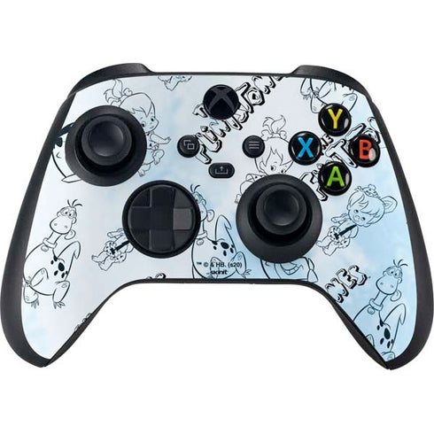 The Flinstones The Flintstones Tie Dye Print Xbox Series X Controller Skin