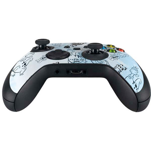 The Flinstones The Flintstones Tie Dye Print Xbox Series X Controller Skin