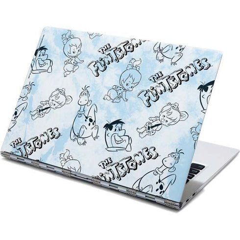 The Flinstones The Flintstones Tie Dye Print Yoga 910 2-in-1 14in Touch-Screen Skin