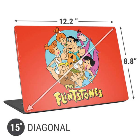 The Flinstones The Flintstones Universal Laptop 15in (12.2 x 8.8in) Skin
