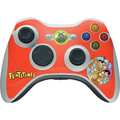 The Flinstones The Flintstones Xbox 360 Wireless Controller Skin