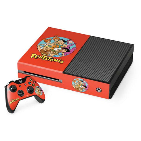 The Flinstones The Flintstones Xbox One Console and Controller Bundle Skin