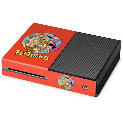 The Flinstones The Flintstones Xbox One Console Skin