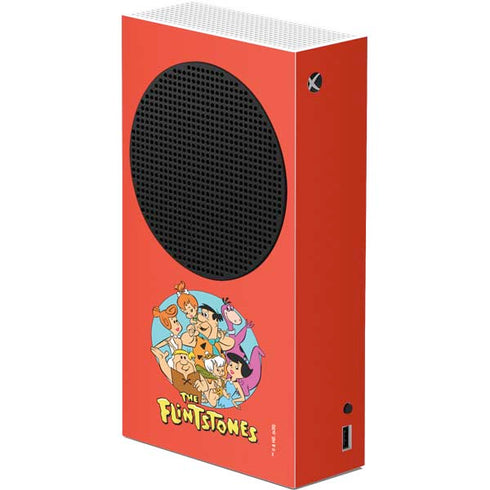 The Flinstones The Flintstones Xbox Series S Console Skin