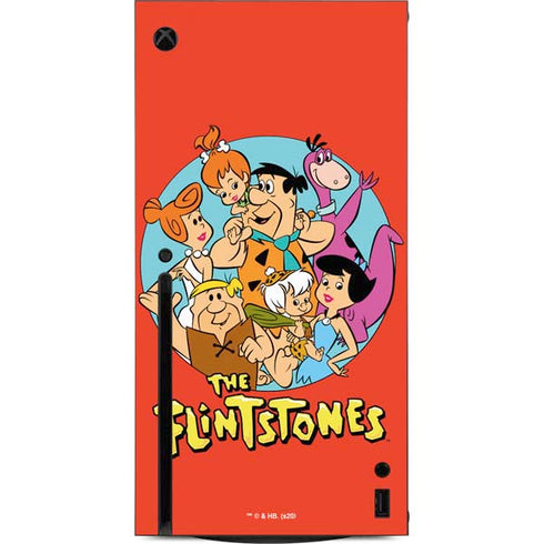 The Flinstones The Flintstones Xbox Series X Console Skin