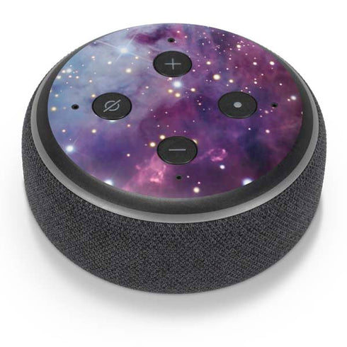 The Fox Fur Nebula Amazon Echo Dot Skin