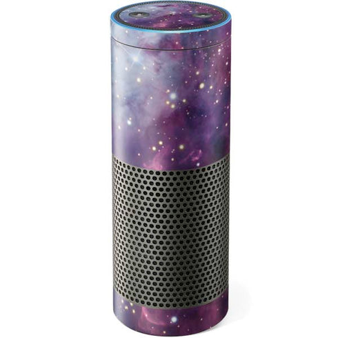 The Fox Fur Nebula Amazon Echo Skin