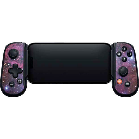 The Fox Fur Nebula Backbone One for iPhone Game Controller Skin