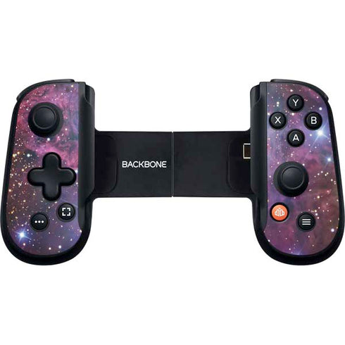 The Fox Fur Nebula Backbone One for iPhone Game Controller Skin