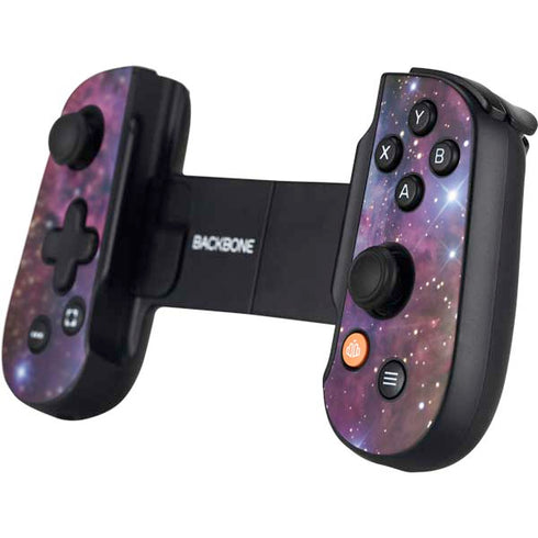 The Fox Fur Nebula Backbone One for iPhone Game Controller Skin