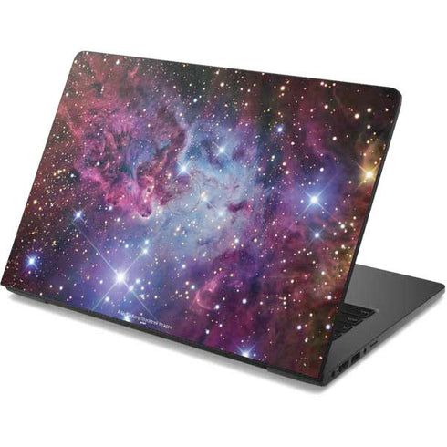 The Fox Fur Nebula Dell Chromebook Skin