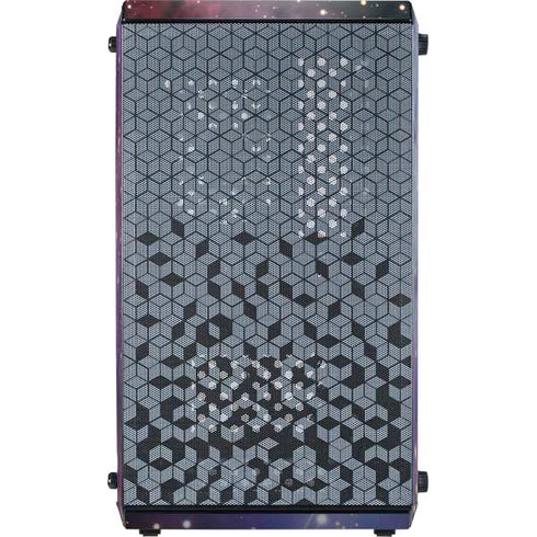 The Fox Fur Nebula Cooler Master MasterBox Q300L Mini Tower Skin