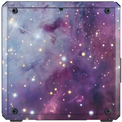 The Fox Fur Nebula Cooler Master MasterBox Q300L Mini Tower Skin