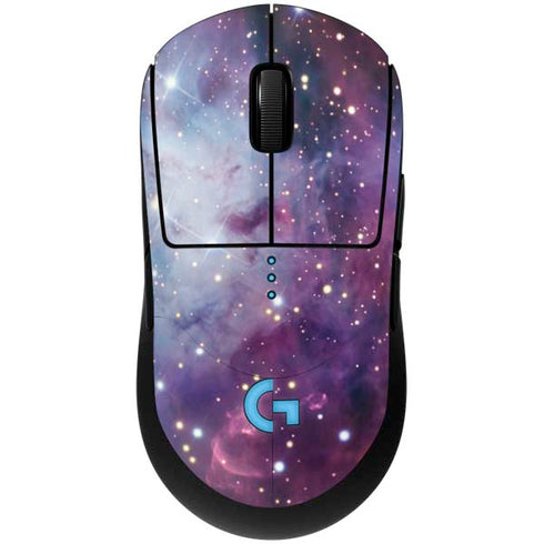 The Fox Fur Nebula G Pro Wireless Gaming Mouse Skin