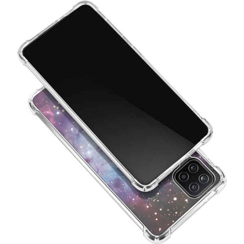 The Fox Fur Nebula Galaxy A12 Clear Case