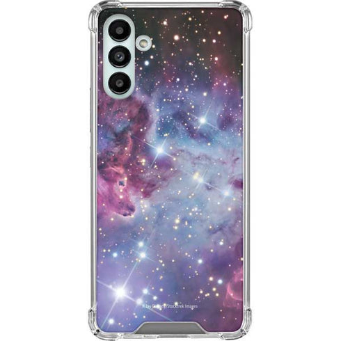 The Fox Fur Nebula Galaxy A13 5G Clear Case