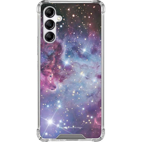The Fox Fur Nebula Galaxy A14 5G Clear Case