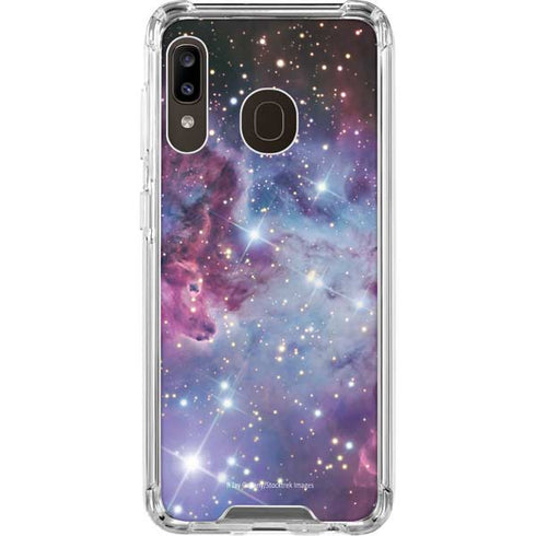 The Fox Fur Nebula Galaxy A30 Clear Case