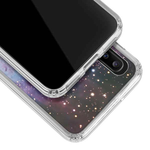 The Fox Fur Nebula Galaxy A30 Clear Case