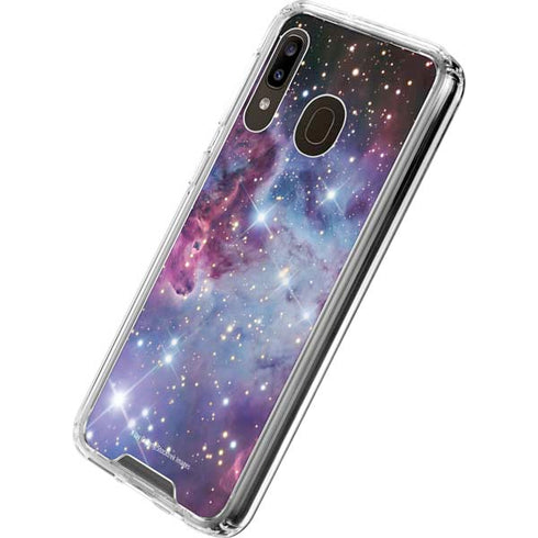 The Fox Fur Nebula Galaxy A30 Clear Case