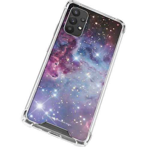 The Fox Fur Nebula Galaxy A32 5G Clear Case