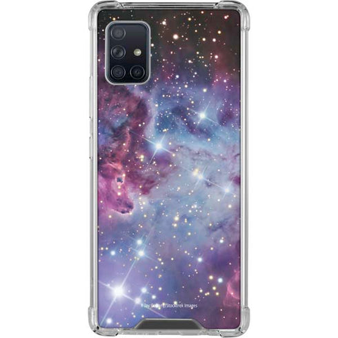 The Fox Fur Nebula Galaxy A51 5G Clear Case