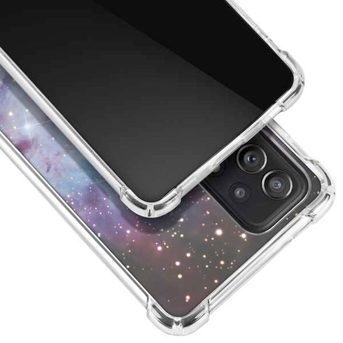 The Fox Fur Nebula Galaxy A52 5G Clear Case