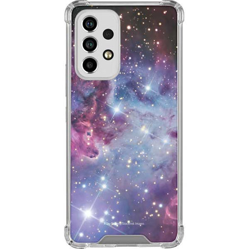 The Fox Fur Nebula Galaxy A53 5G Clear Case