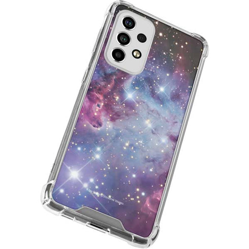 The Fox Fur Nebula Galaxy A53 5G Clear Case
