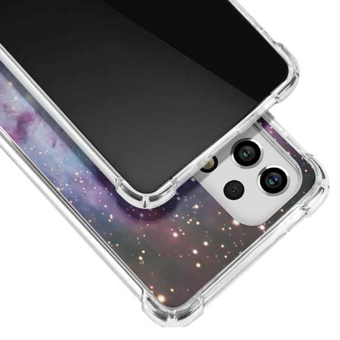 The Fox Fur Nebula Galaxy A53 5G Clear Case