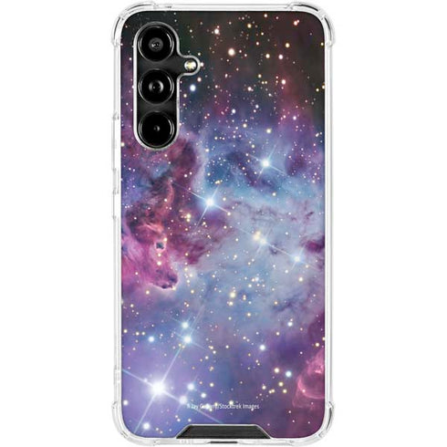The Fox Fur Nebula Galaxy A54 5G Clear Case