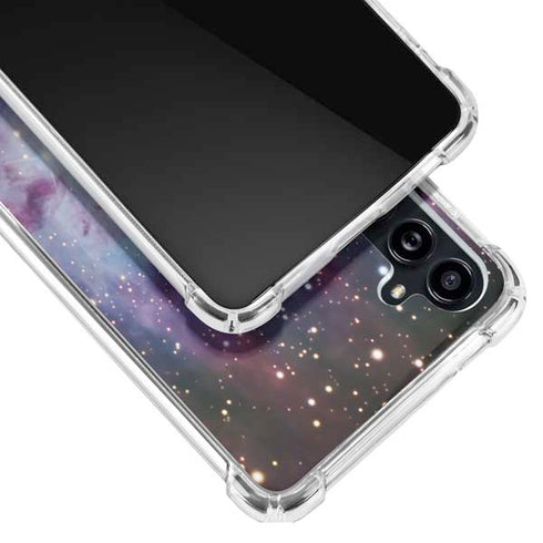 The Fox Fur Nebula Galaxy A54 5G Clear Case