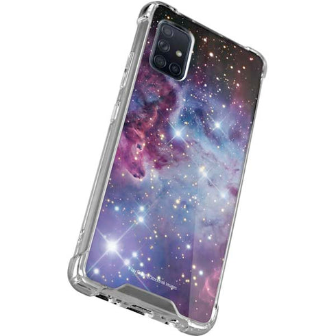 The Fox Fur Nebula Galaxy A71 5G Clear Case