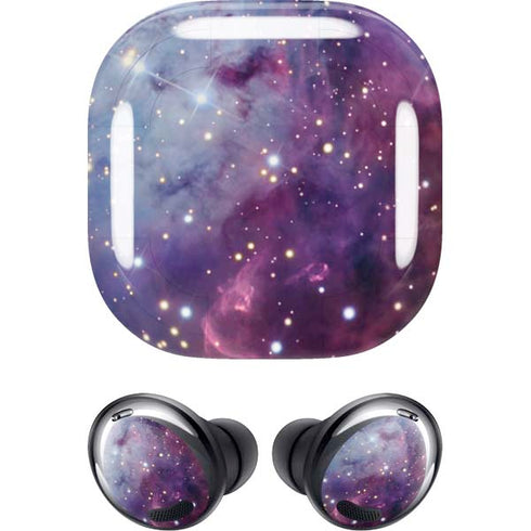 The Fox Fur Nebula Galaxy Buds Pro Skin