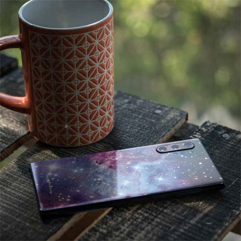 The Fox Fur Nebula Galaxy Note 10 Plus Skin