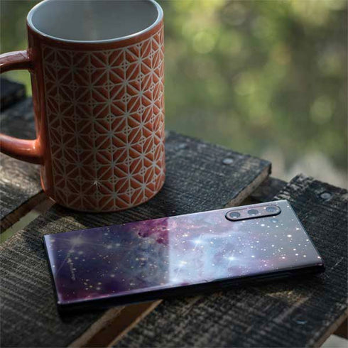 The Fox Fur Nebula Galaxy Note 10 Skin
