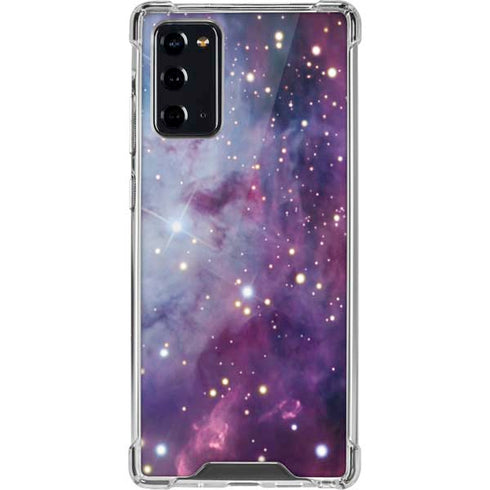The Fox Fur Nebula Galaxy Note20 5G Clear Case
