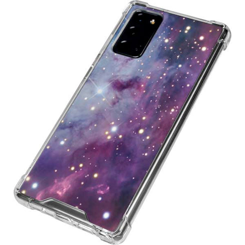 The Fox Fur Nebula Galaxy Note20 5G Clear Case
