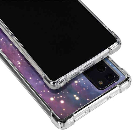 The Fox Fur Nebula Galaxy Note20 5G Clear Case