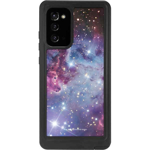The Fox Fur Nebula Galaxy Note20 5G Waterproof Case